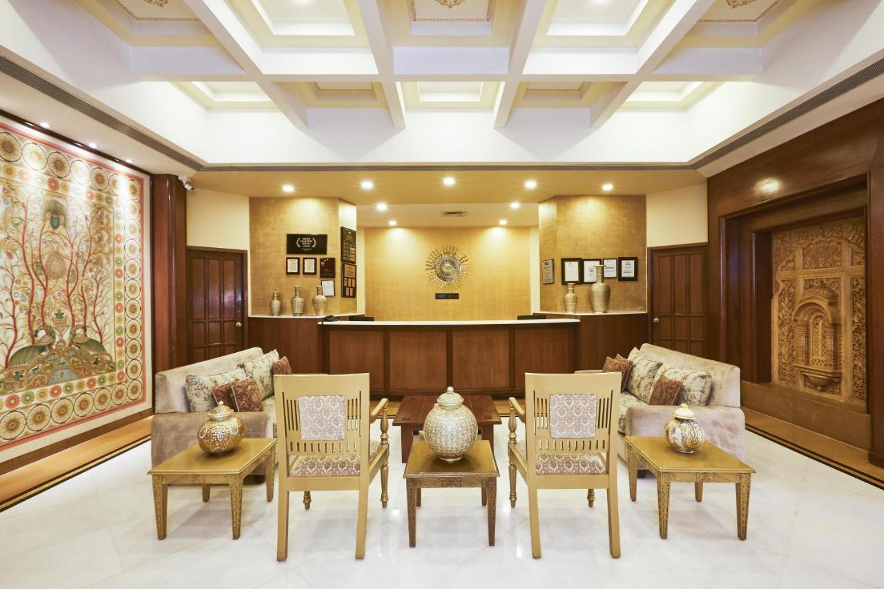 Club Mahindra Kumbhalgarh Hotel Exterior foto