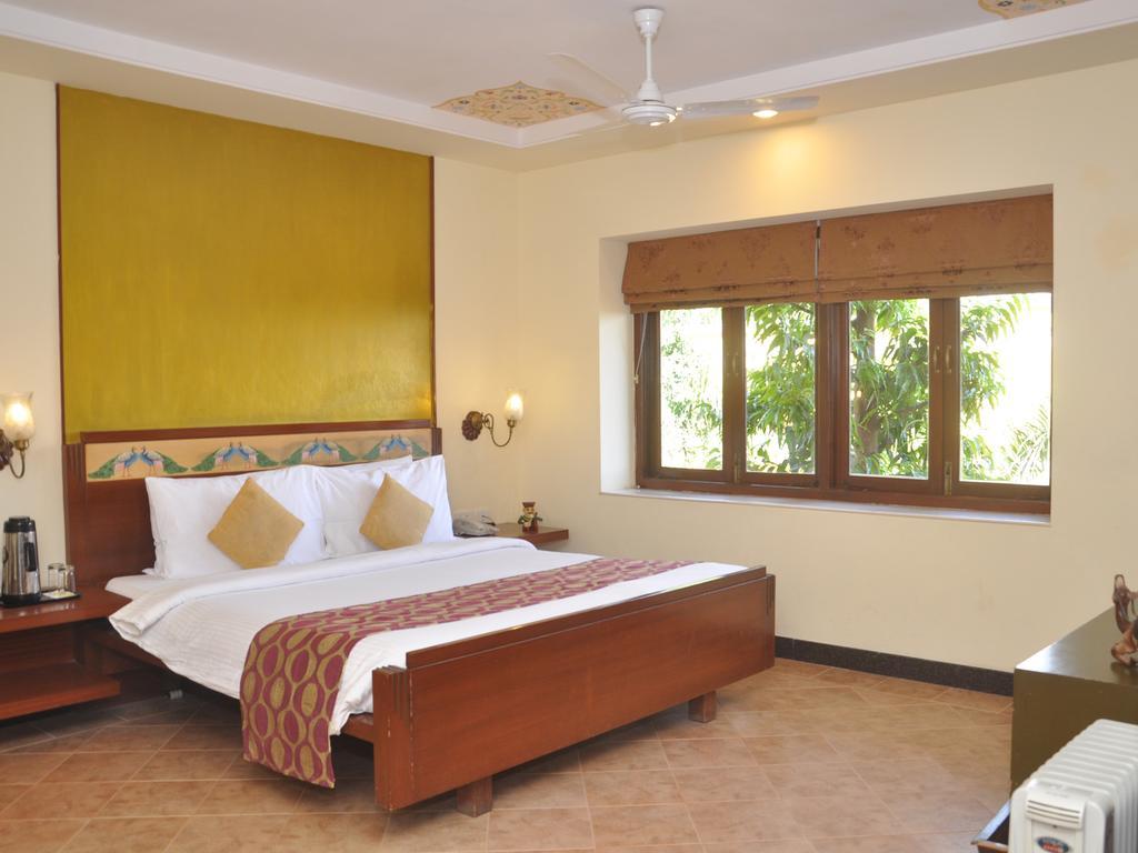 Club Mahindra Kumbhalgarh Hotel Exterior foto