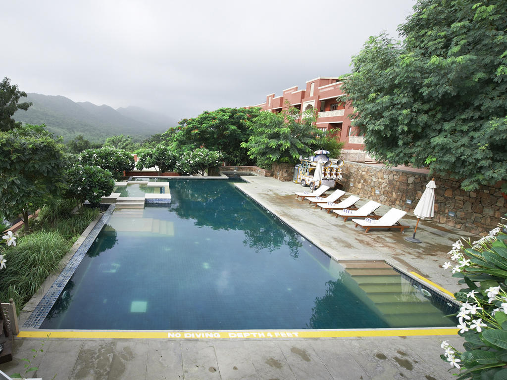 Club Mahindra Kumbhalgarh Hotel Exterior foto