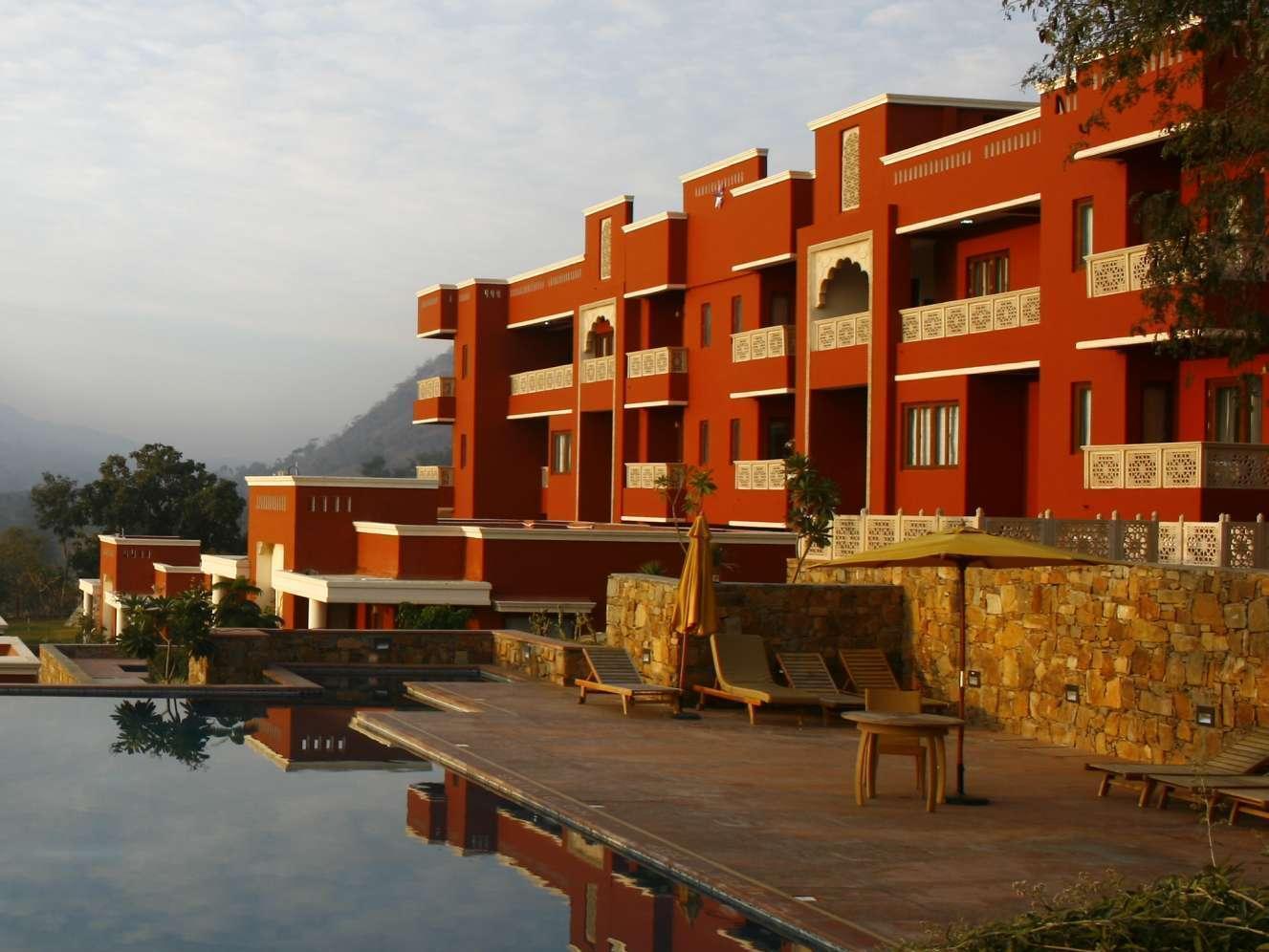 Club Mahindra Kumbhalgarh Hotel Exterior foto