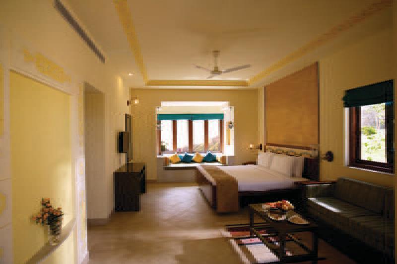 Club Mahindra Kumbhalgarh Hotel Exterior foto