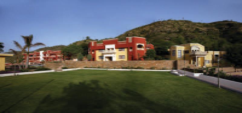 Club Mahindra Kumbhalgarh Hotel Exterior foto