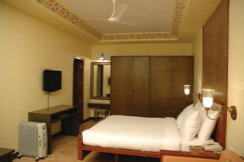 Club Mahindra Kumbhalgarh Hotel Exterior foto