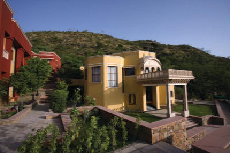 Club Mahindra Kumbhalgarh Hotel Exterior foto