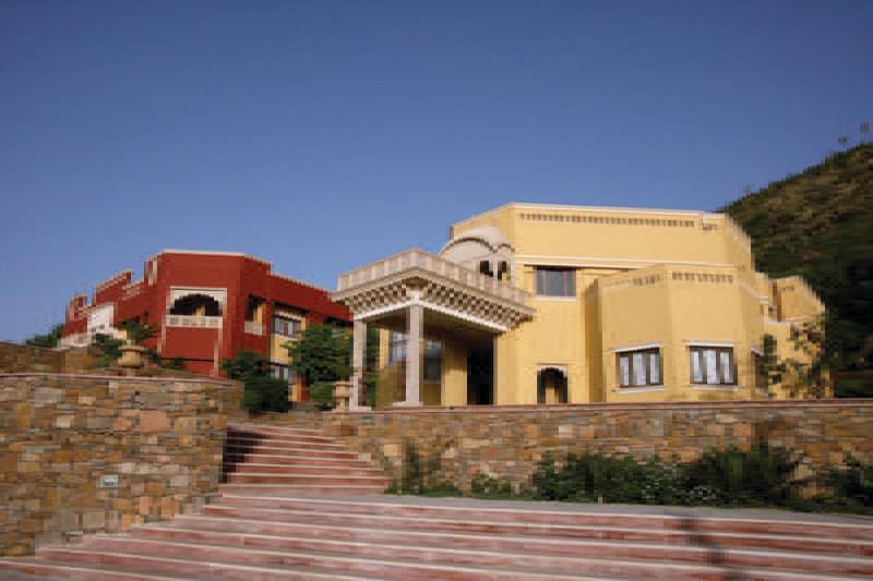 Club Mahindra Kumbhalgarh Hotel Exterior foto