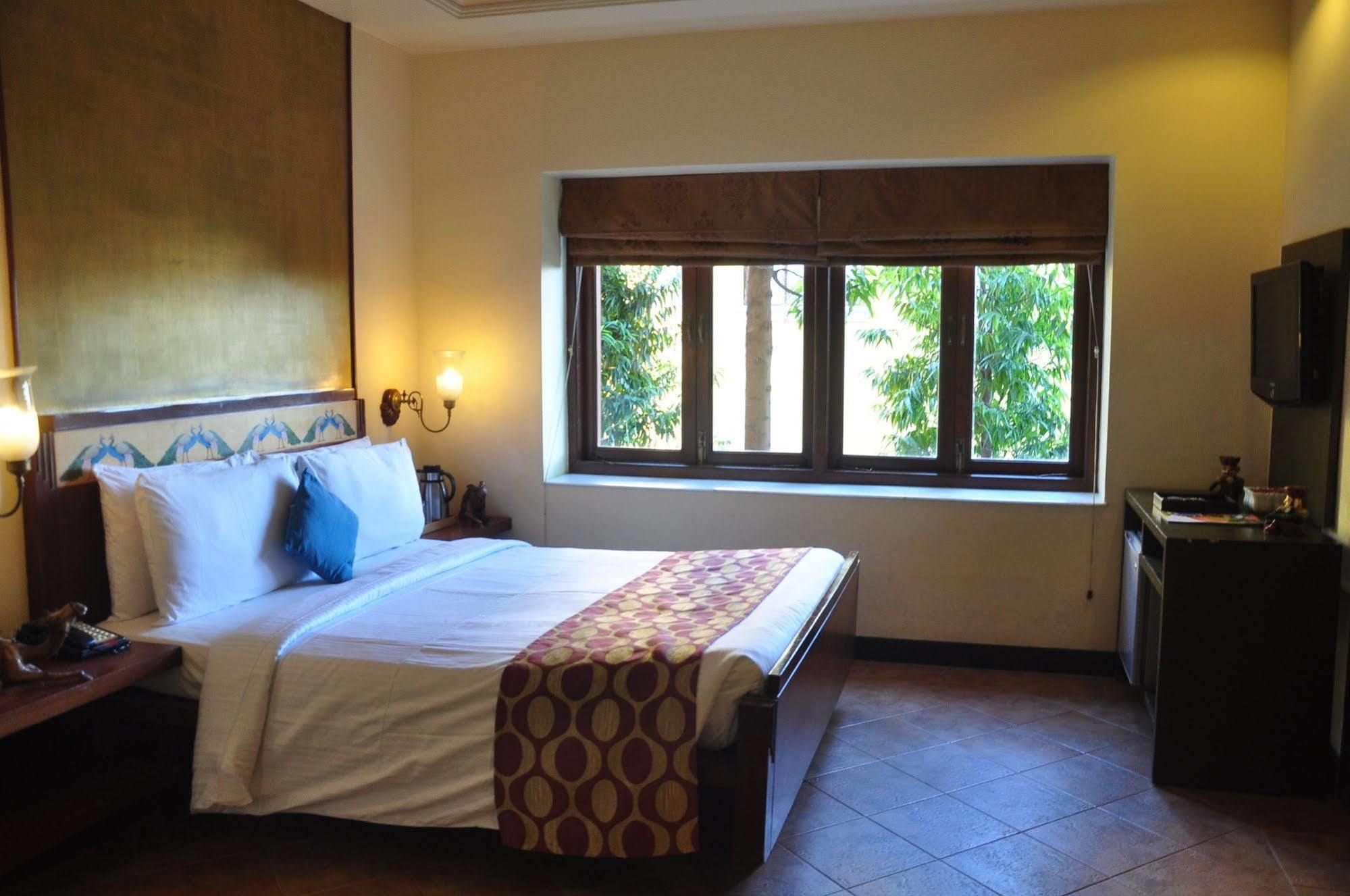 Club Mahindra Kumbhalgarh Hotel Exterior foto