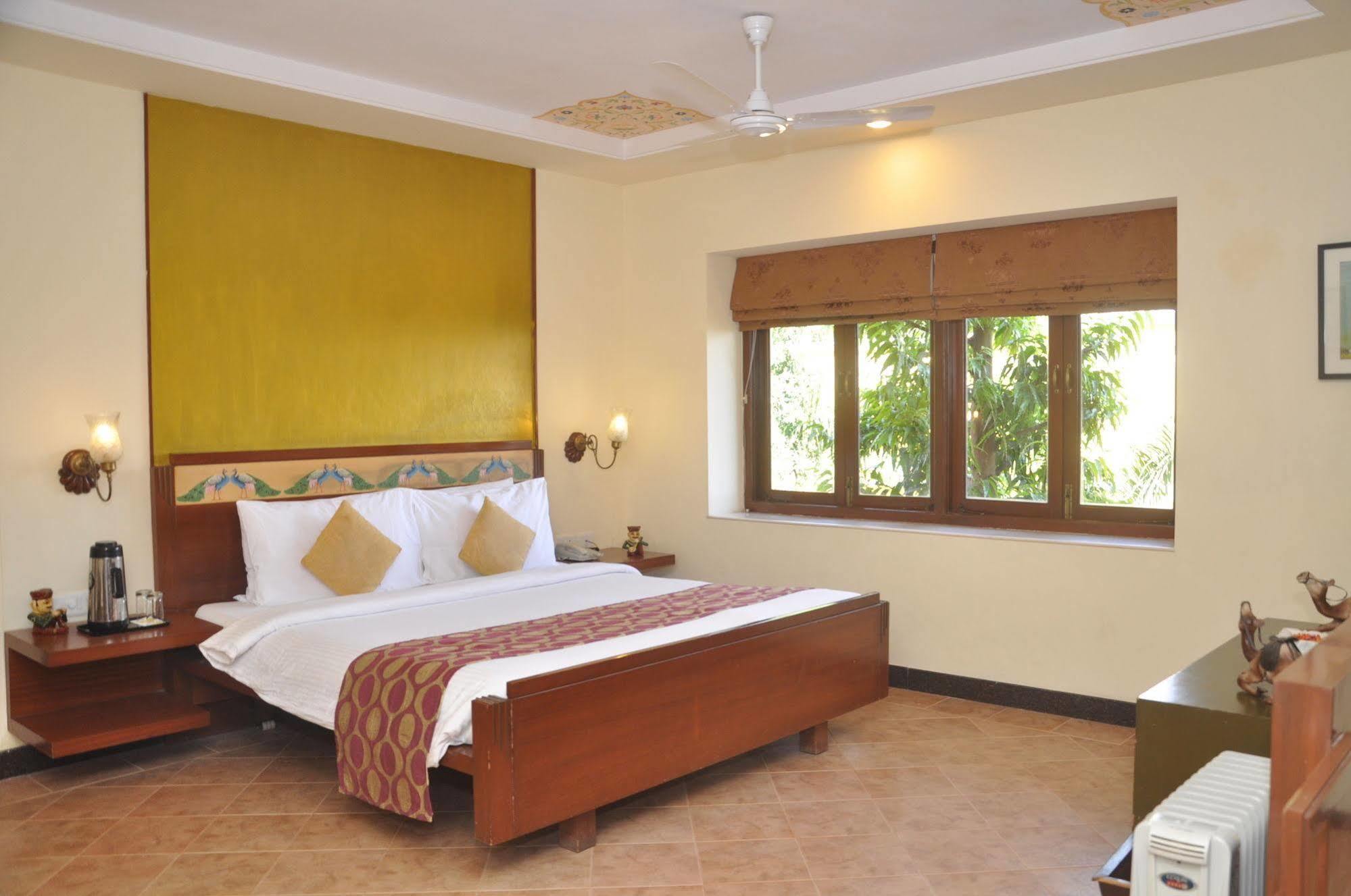 Club Mahindra Kumbhalgarh Hotel Exterior foto