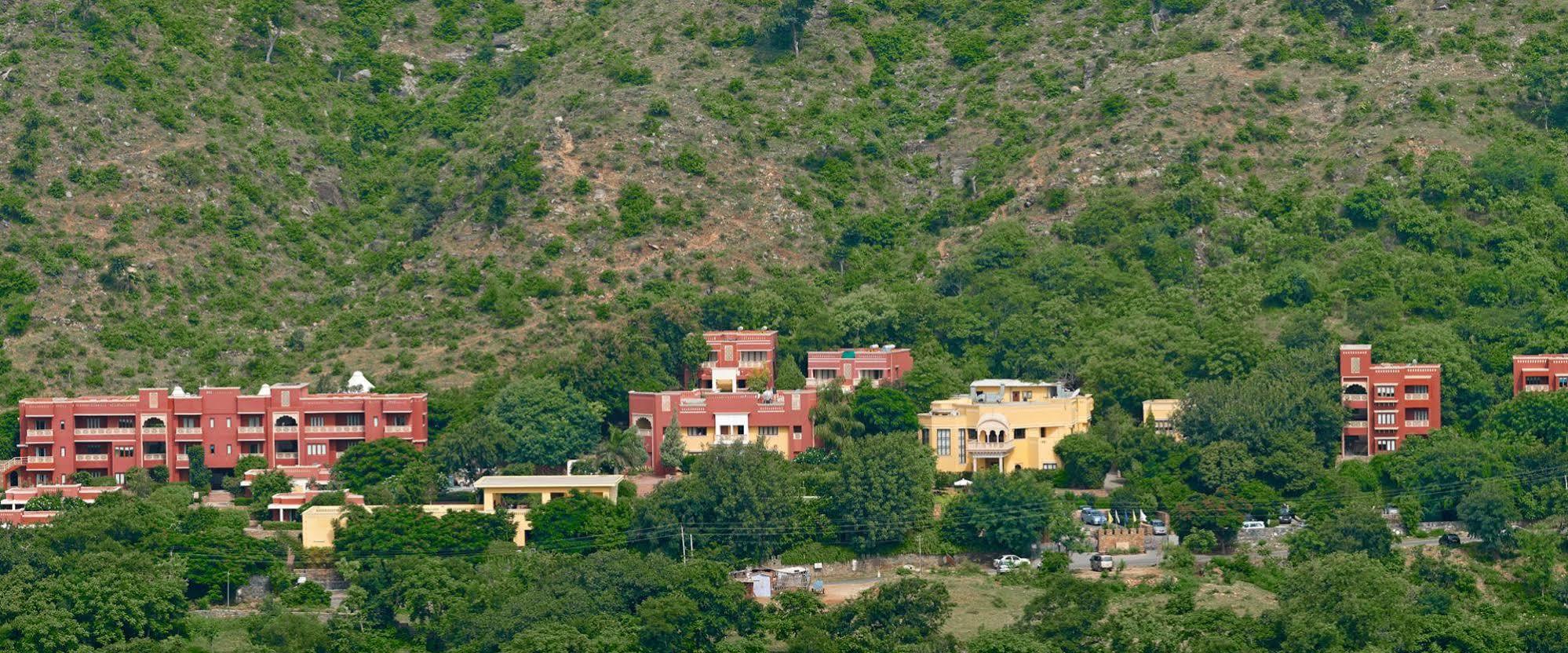 Club Mahindra Kumbhalgarh Hotel Exterior foto