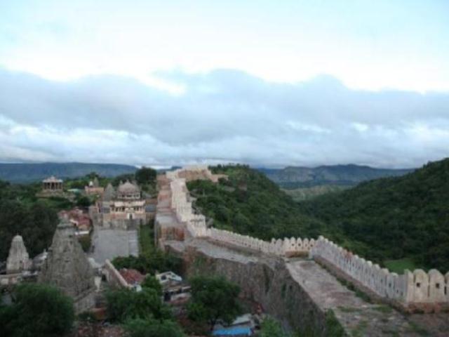 Club Mahindra Kumbhalgarh Hotel Exterior foto
